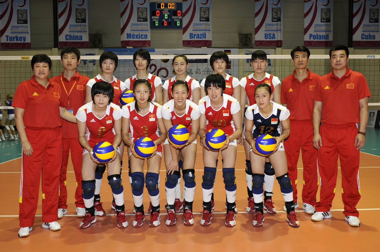 中国青年女排 中国青年女排