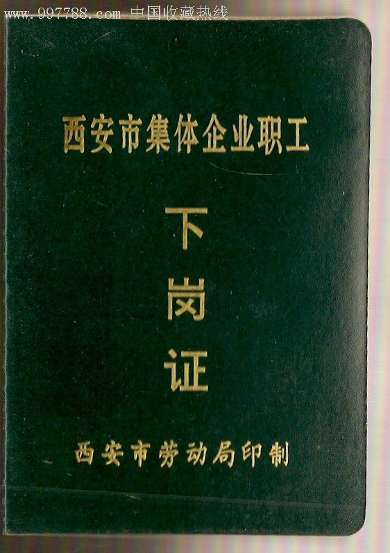 下岗证 下岗证