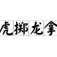 虎掷龙拿