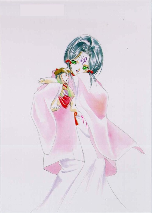 冷羽(吸血姬美夕角色) 冷羽(吸血姬美夕角色)