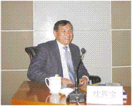 着名法学家--沈四宝院长