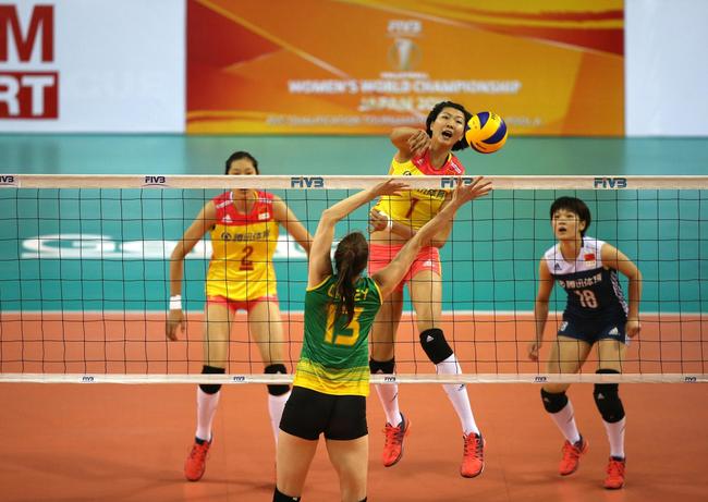 中国3-0澳大利亚