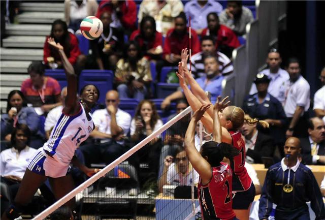 23日B组古巴3-2美国