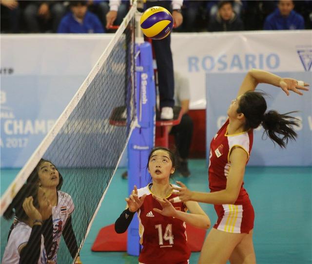 2017年U18世界女排锦标赛 2017年U18世界女排锦标赛