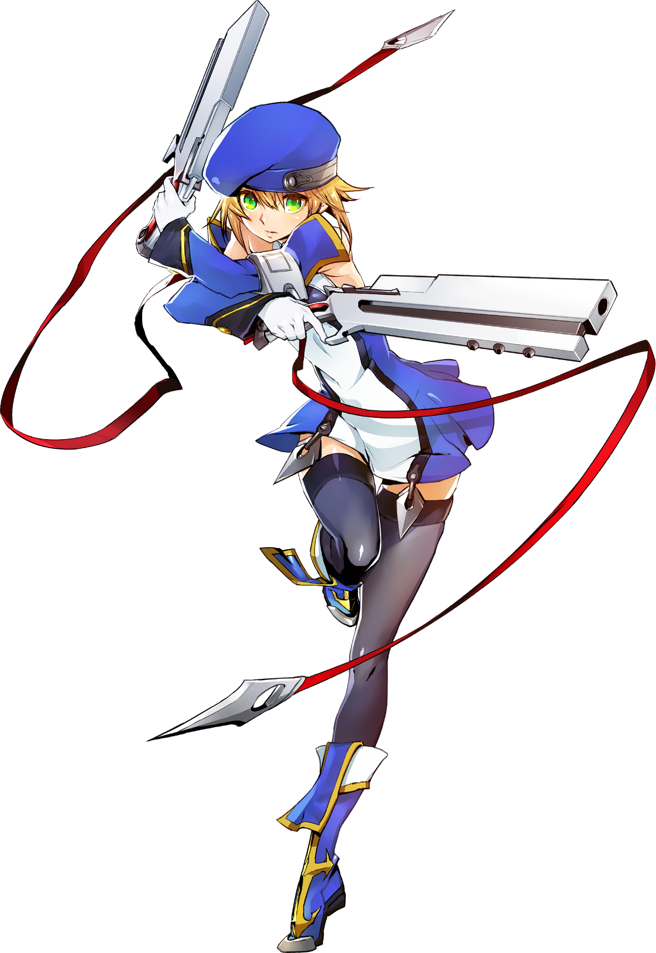 BBCF（神观之梦）统制机构诺爱尔立绘