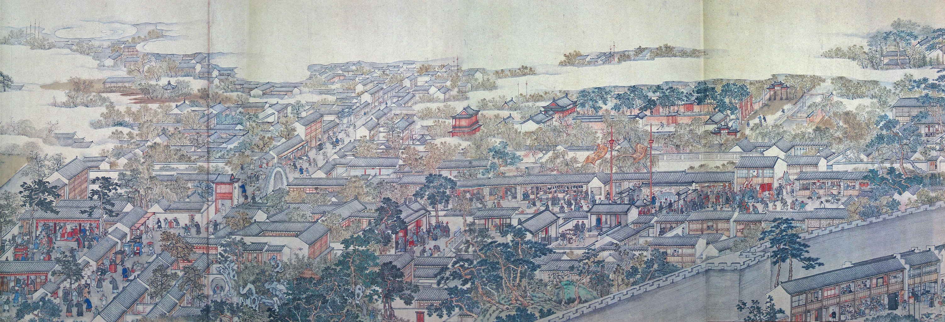 盛世滋生图