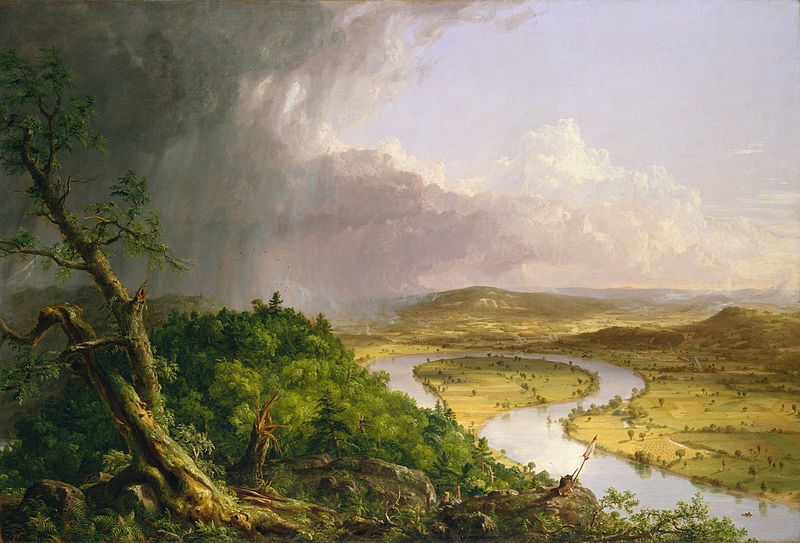 托马斯·科尔， The Oxbow