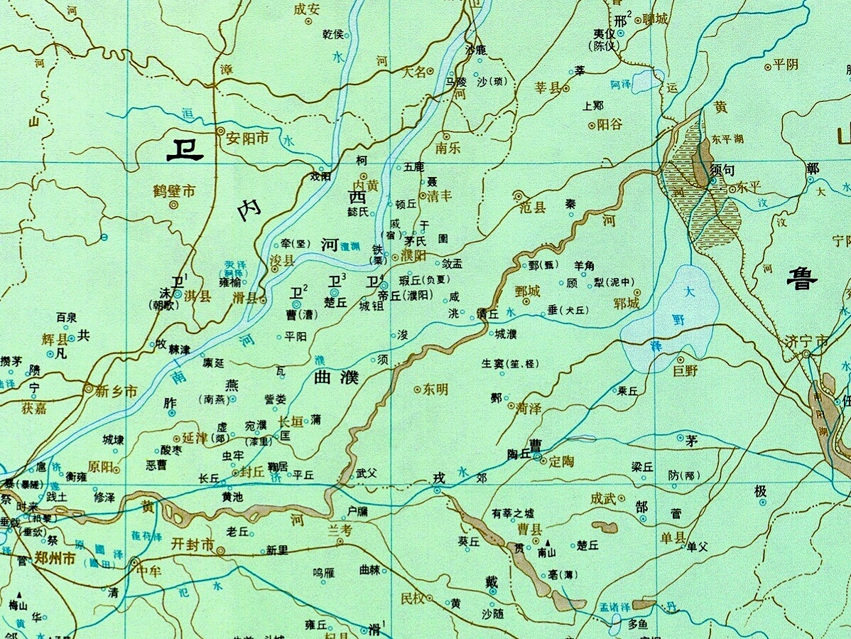 春秋卫国