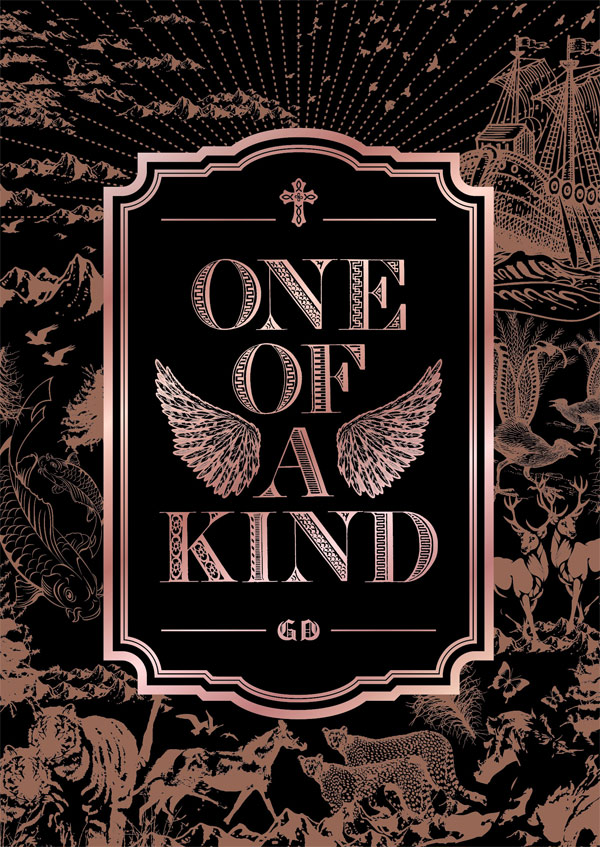 ONE OF A KIND(权志龙首张迷你专辑)