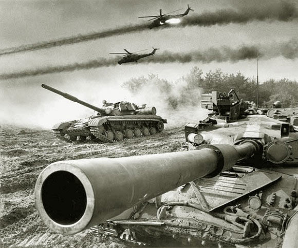 T-64A主战坦克 T-64A主战坦克