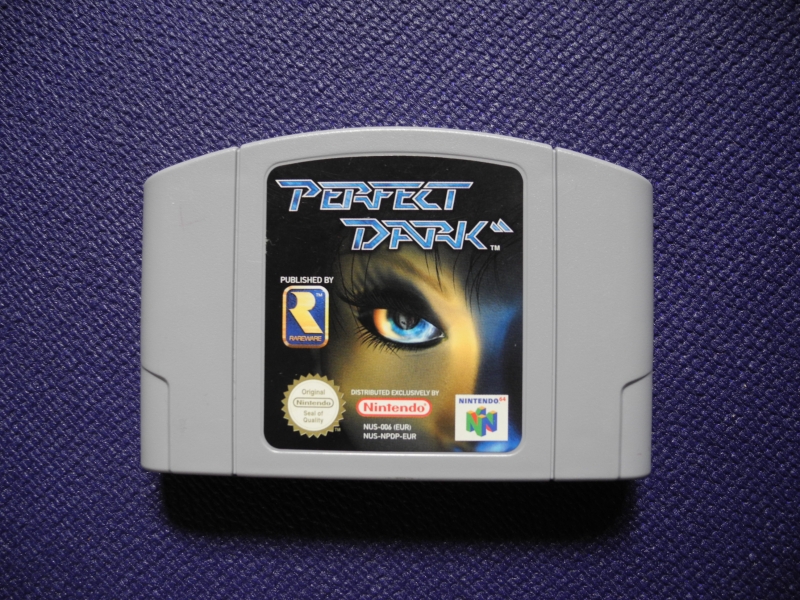 完美黑暗是N64的美式游戏的代言人 完美黑暗是N64的美式游戏的代言人