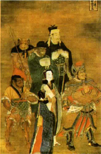 辽代壁画 辽代壁画
