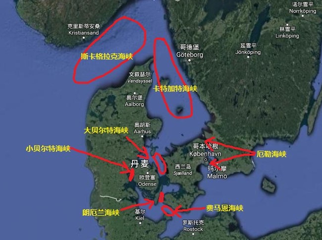 波罗的海与北海连线水道