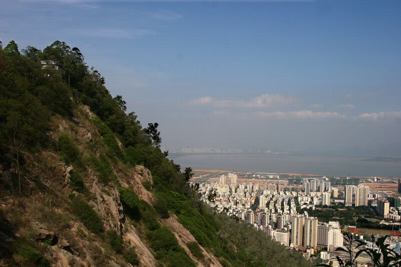 深圳大南山图片