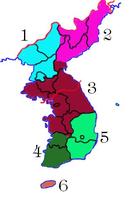 朝鲜语使用地区.
