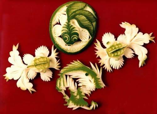 雕花蜜煎