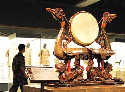 “荆楚长歌——九连墩楚墓出土文物展” “荆楚长歌——九连墩楚墓出土文物展”