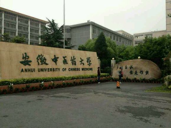 安徽中医药大学 校门