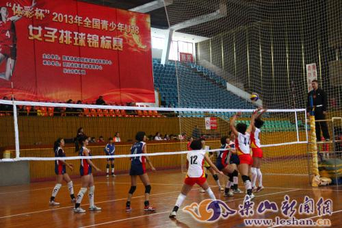 2013年全国青少年U18女排锦标赛 2013年全国青少年U18女排锦标赛