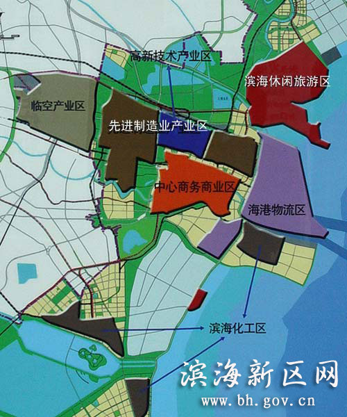 北方国际航运中心核心功能区 北方国际航运中心核心功能区