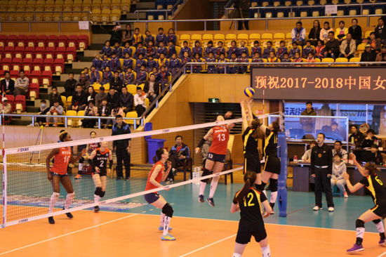 河南女排3-0战胜河北女排2 河南女排3-0战胜河北女排2