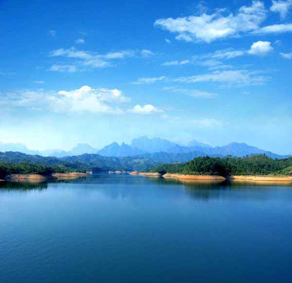 平南新八景——田湖映翠 平南新八景——田湖映翠