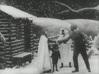 1903年版《汤姆叔叔的小屋》的一幅剧照