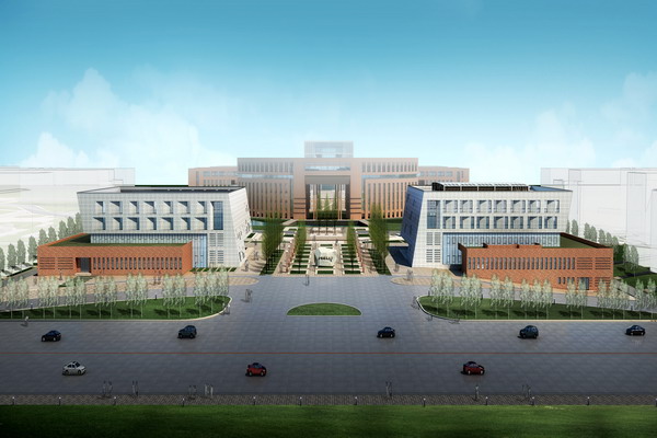 安徽理工大学新校区