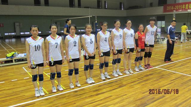 山西农业大学信息学院女排2 山西农业大学信息学院女排2