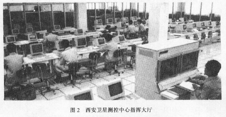 中国卫星测控网