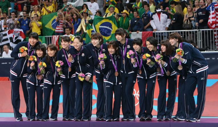 日本国家女子排球队(日本女排)