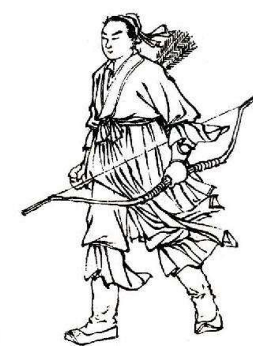 赵武持弓