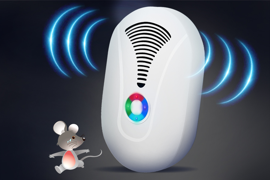 超音波驱鼠器 超音波驱鼠器