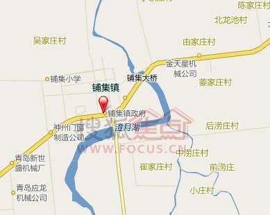 澄月世家交通图 澄月世家交通图