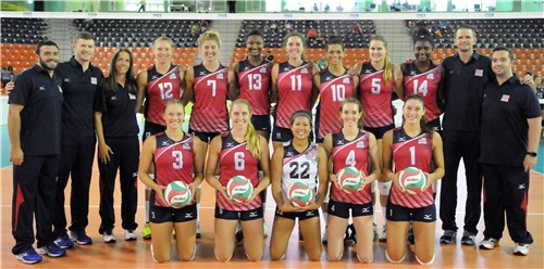 美国女排 美国女排