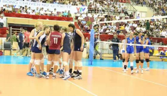 第四日比赛结果:澳大利亚女排3-2哈萨克斯坦 第四日比赛结果:澳大利亚女排3-2哈萨克斯坦