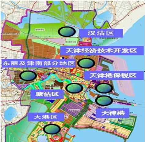 北方国际航运中心核心功能区 北方国际航运中心核心功能区