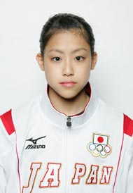 日本体操运动员新竹优子 日本体操运动员新竹优子