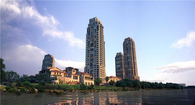 万科湖心岛