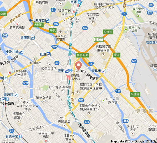JR九州福冈花博酒店 JR九州福冈花博酒店