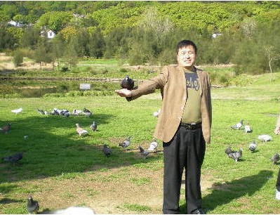 生活中的程卫平 生活中的程卫平