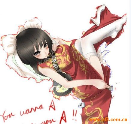拟人化美少女