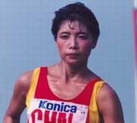 陈跃玲 竞走 陈跃玲 竞走