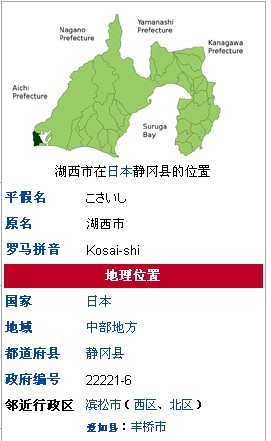 湖西市 湖西市