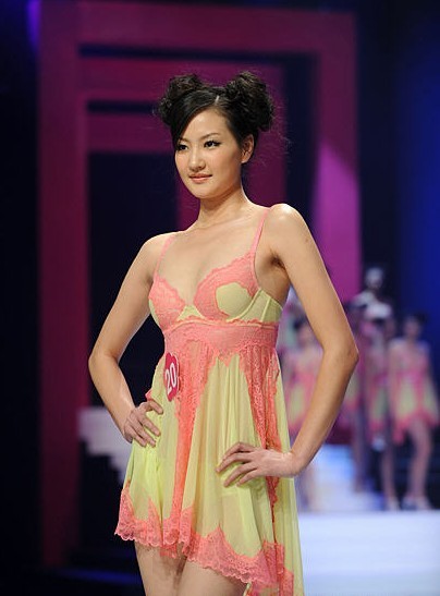 爱美丽·2009中国内衣模特大赛 爱美丽·2009中国内衣模特大赛