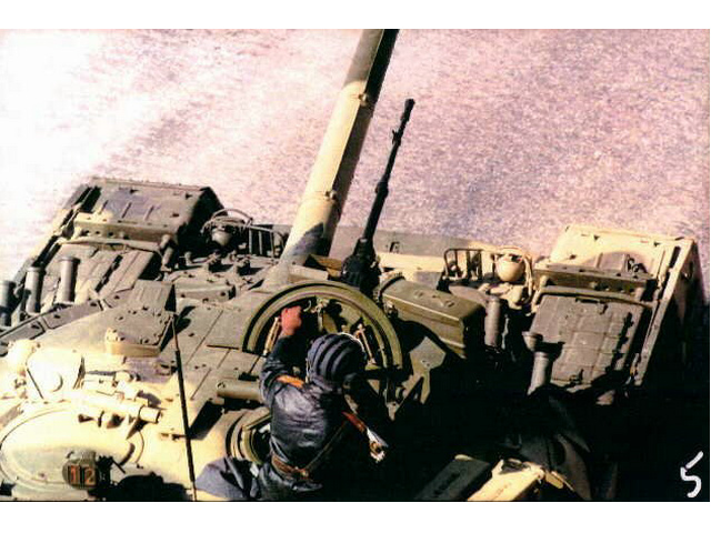T-80主战坦克