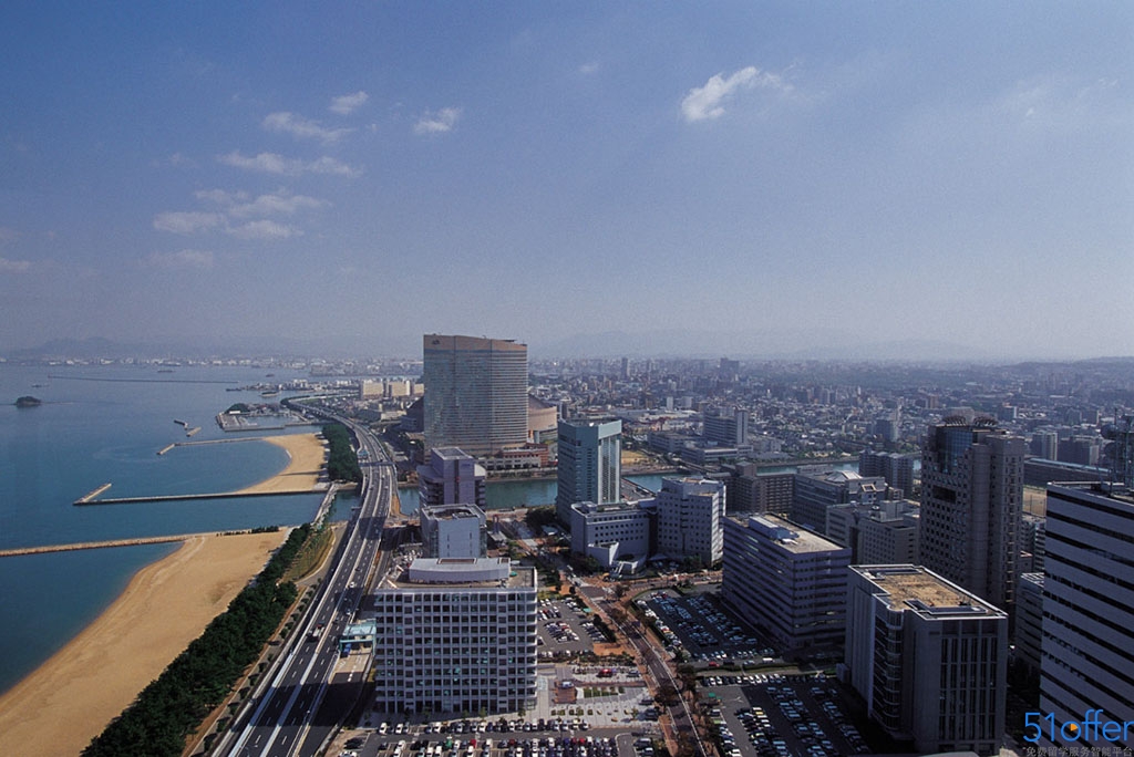 福冈市海边之