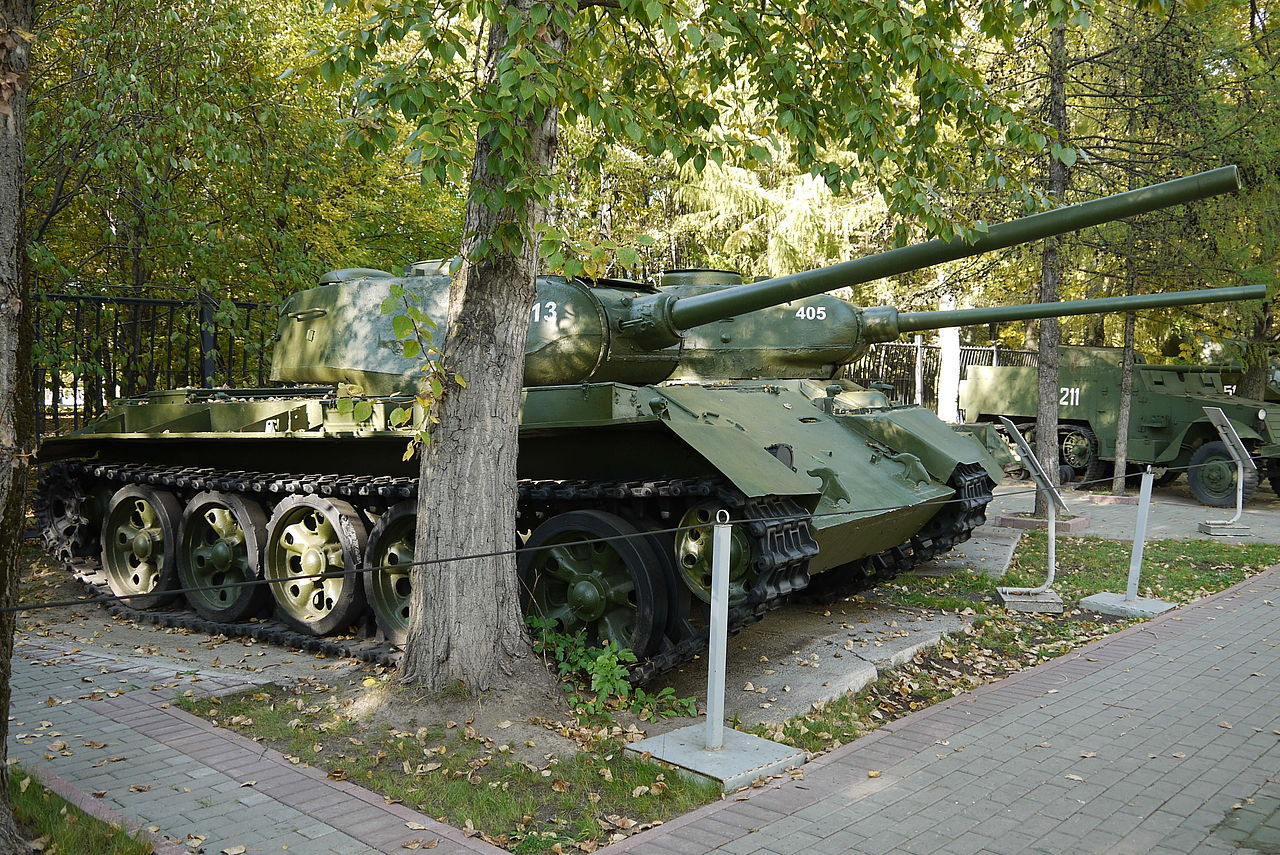 T-44中型坦克 T-44中型坦克