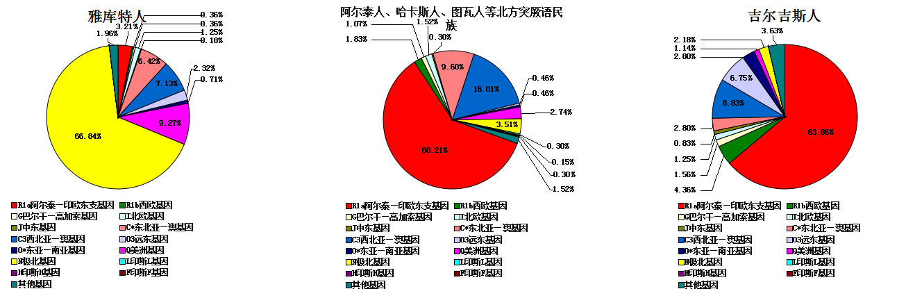 世界人种基因图谱 世界人种基因图谱