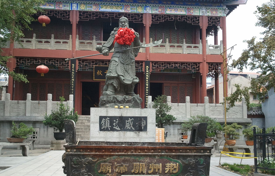 关帝庙(湖北省荆州市关帝庙) 关帝庙(湖北省荆州市关帝庙)